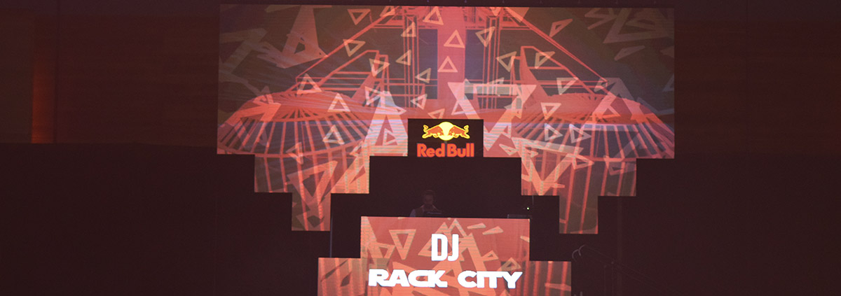 led screen rentals in detroit at a dj event