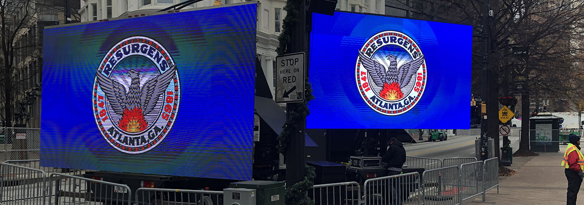 mobile LED screen rentals in atlanta ga